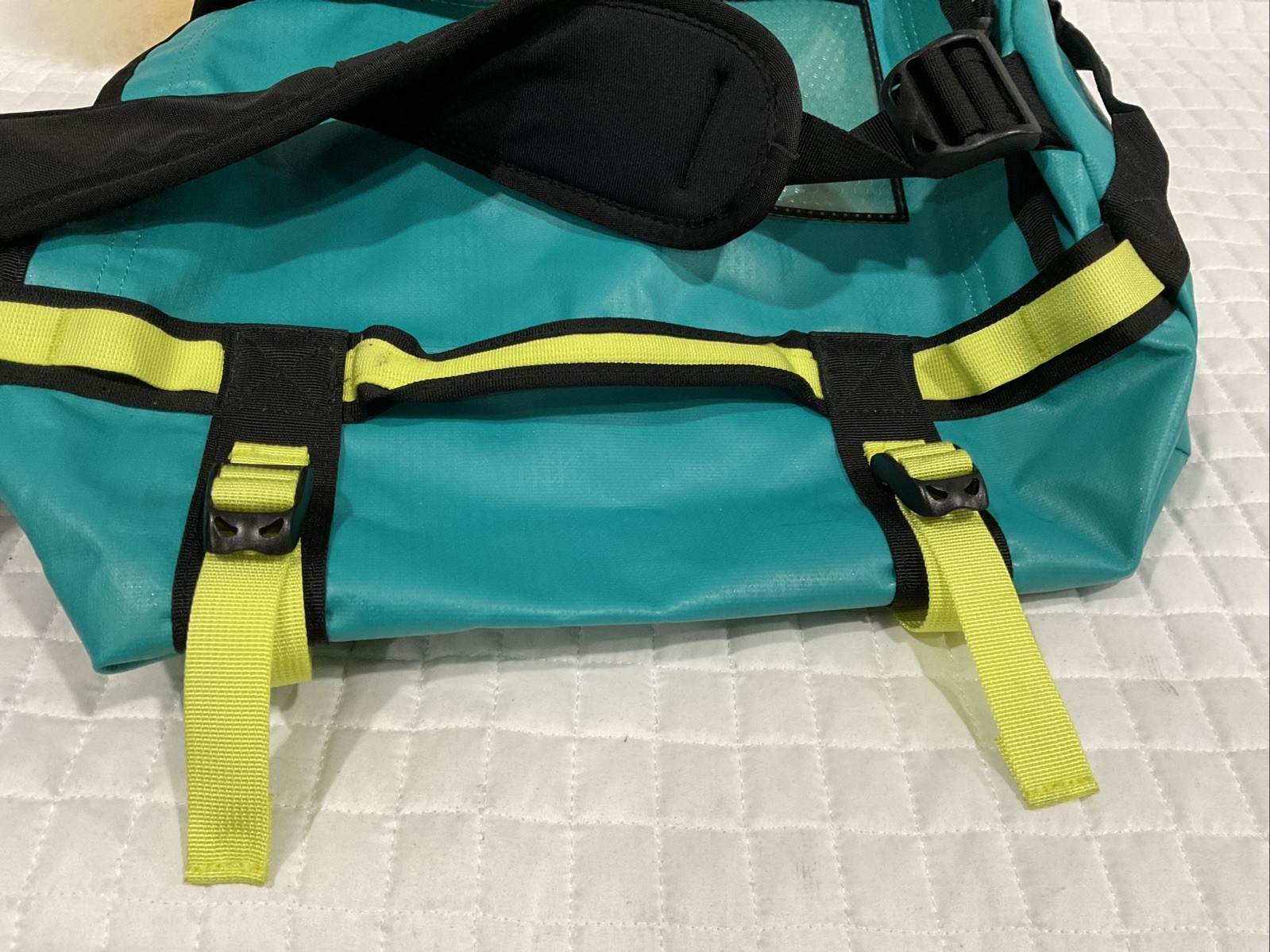 The North Face] Backpack BC Duffle S Black-green