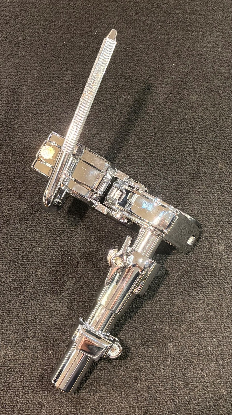 Tama Parts Used MTH1000S Starclassic Single Tom Holder Chrome