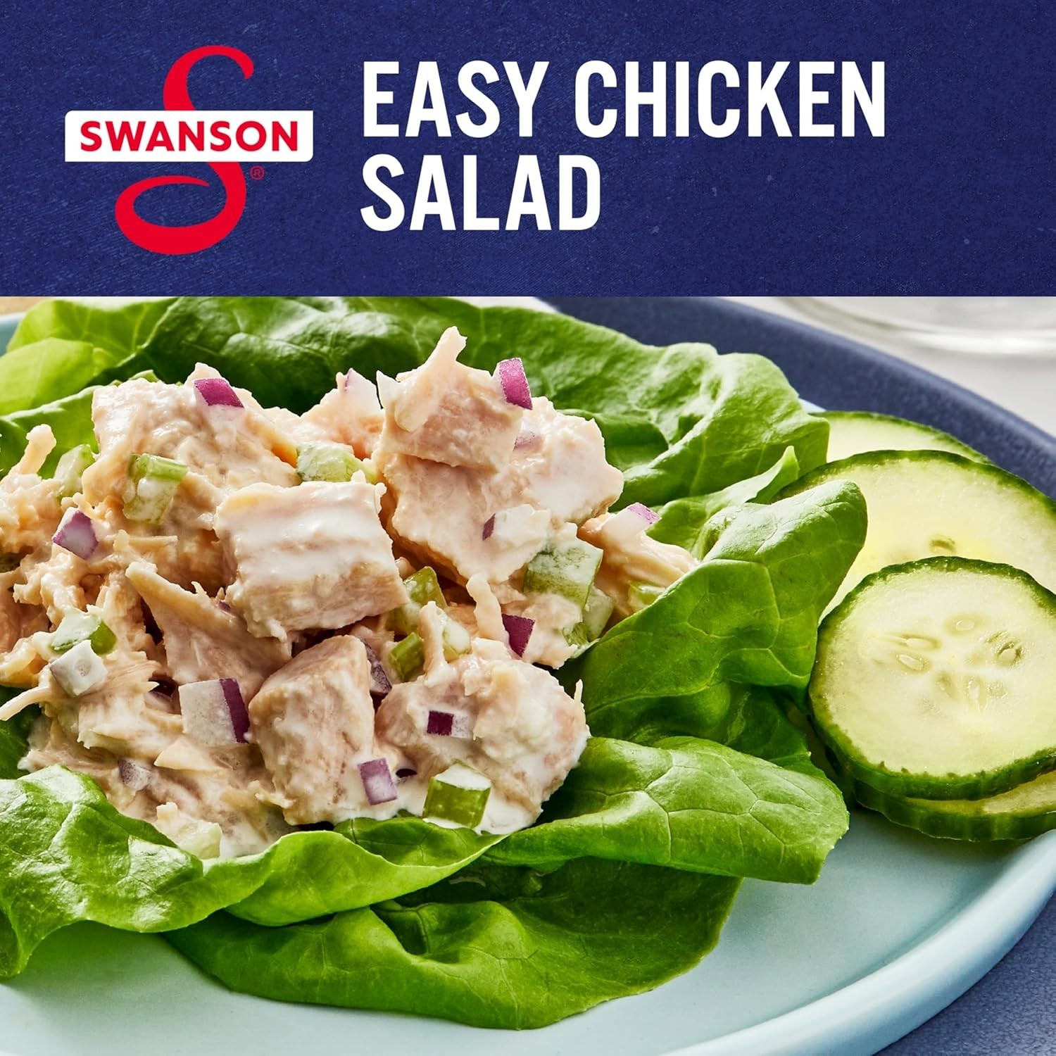 Ready-to-Eat Swanson Chunk Chicken Breast - 4.5 oz Can, 98% Fat Free & Versatile