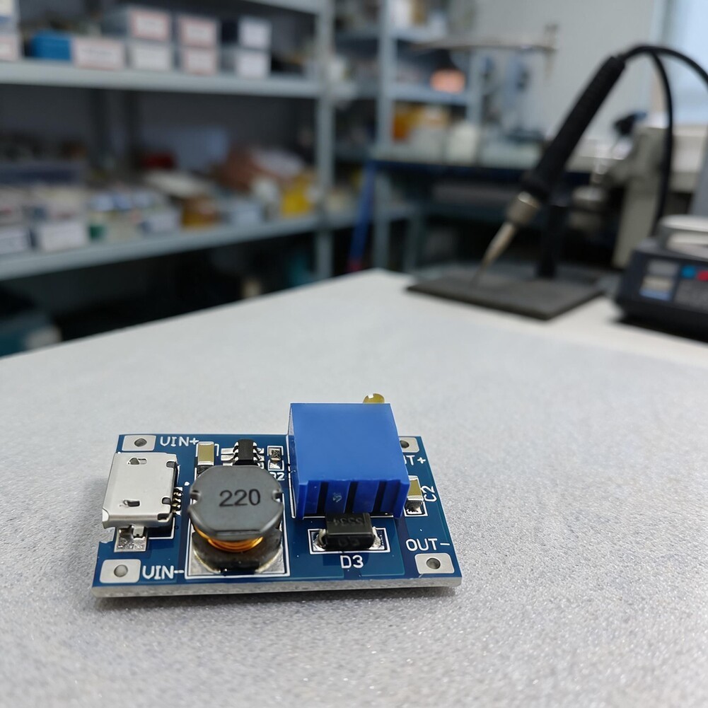 10pcs for multi Turn Potentiometer DC-Boost for Voltage Control