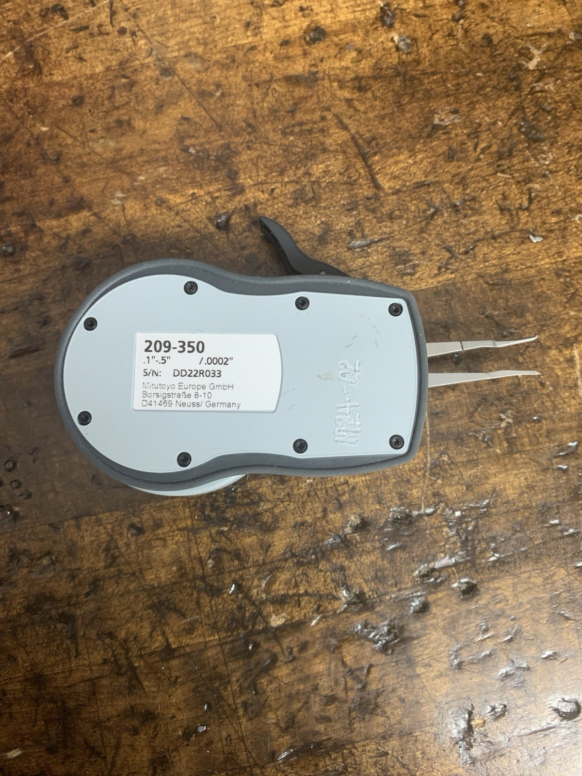 MITUTOYO Inside Caliper 209-350 .10-.50”