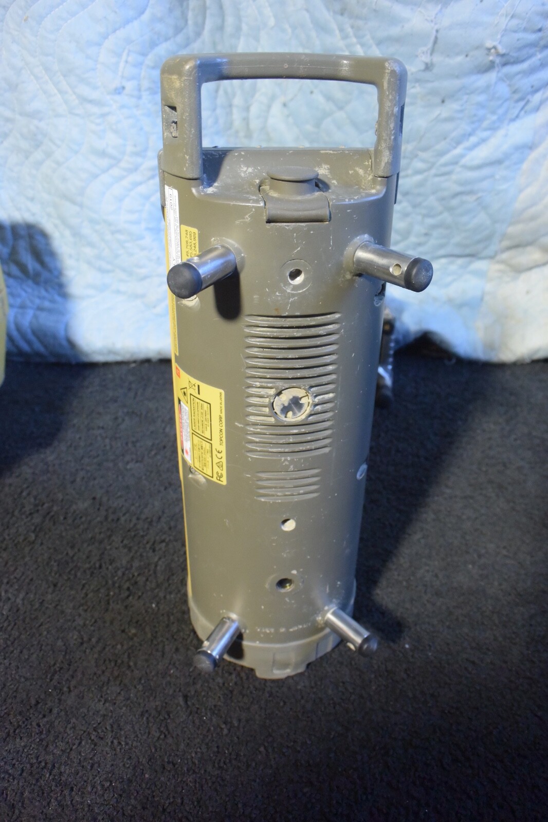 Topcon Model TP-L5AV Red Beam Straight Pipe Laser