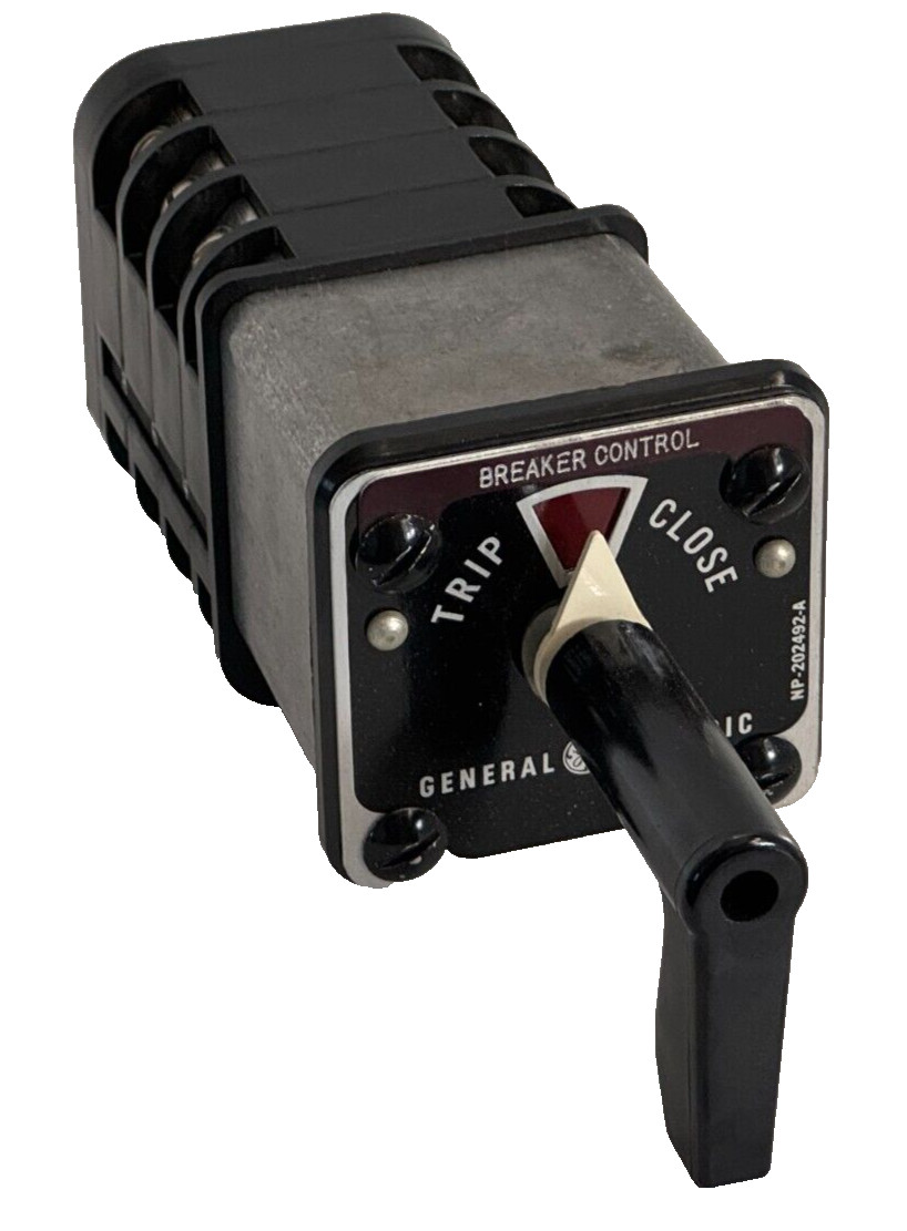 NEW General Electric 10AA10109 Type SBM Rotary Switch