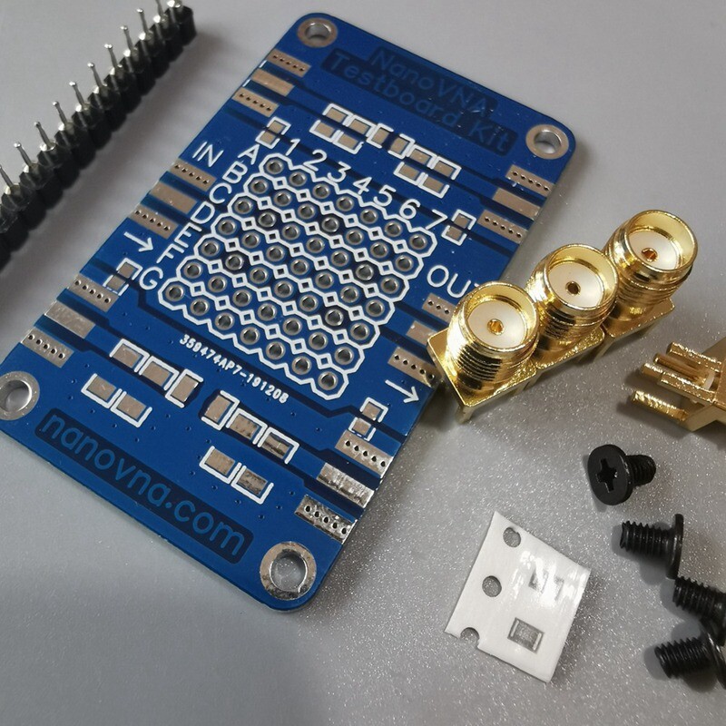 NanoVNA Testboard Demo Board Vector Network Analyzer Testing Board ot16 DIY Kit