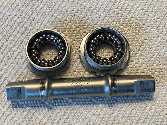 Vintage Campagnolo Record Bottom Bracket (68-SS 115mm)