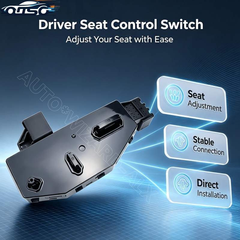 23247095 Power Seat Switch Driver Side for Chevy Silverado 1500 Tahoe Suburban