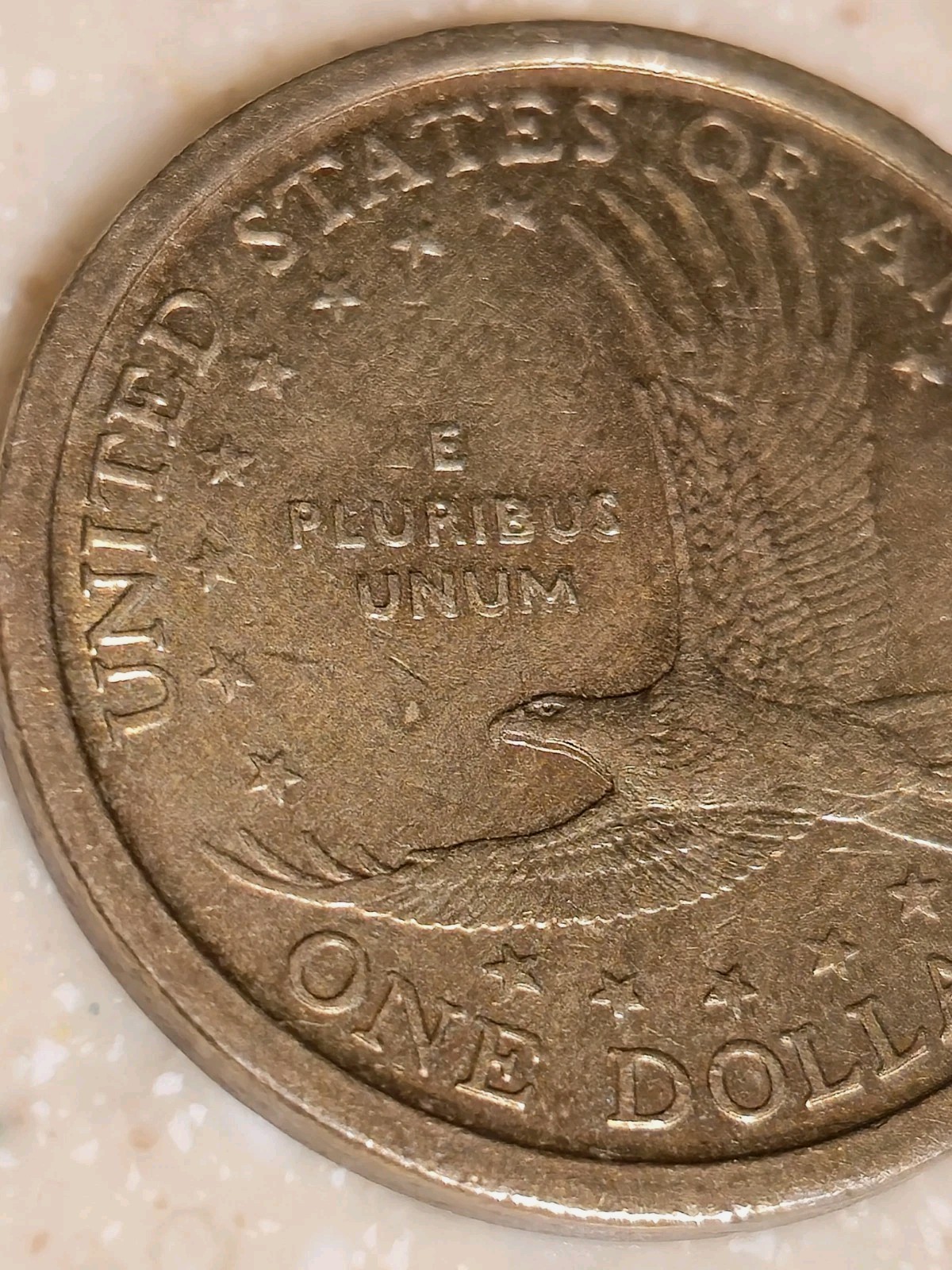 2000 P Sacagawea Double Die Error
