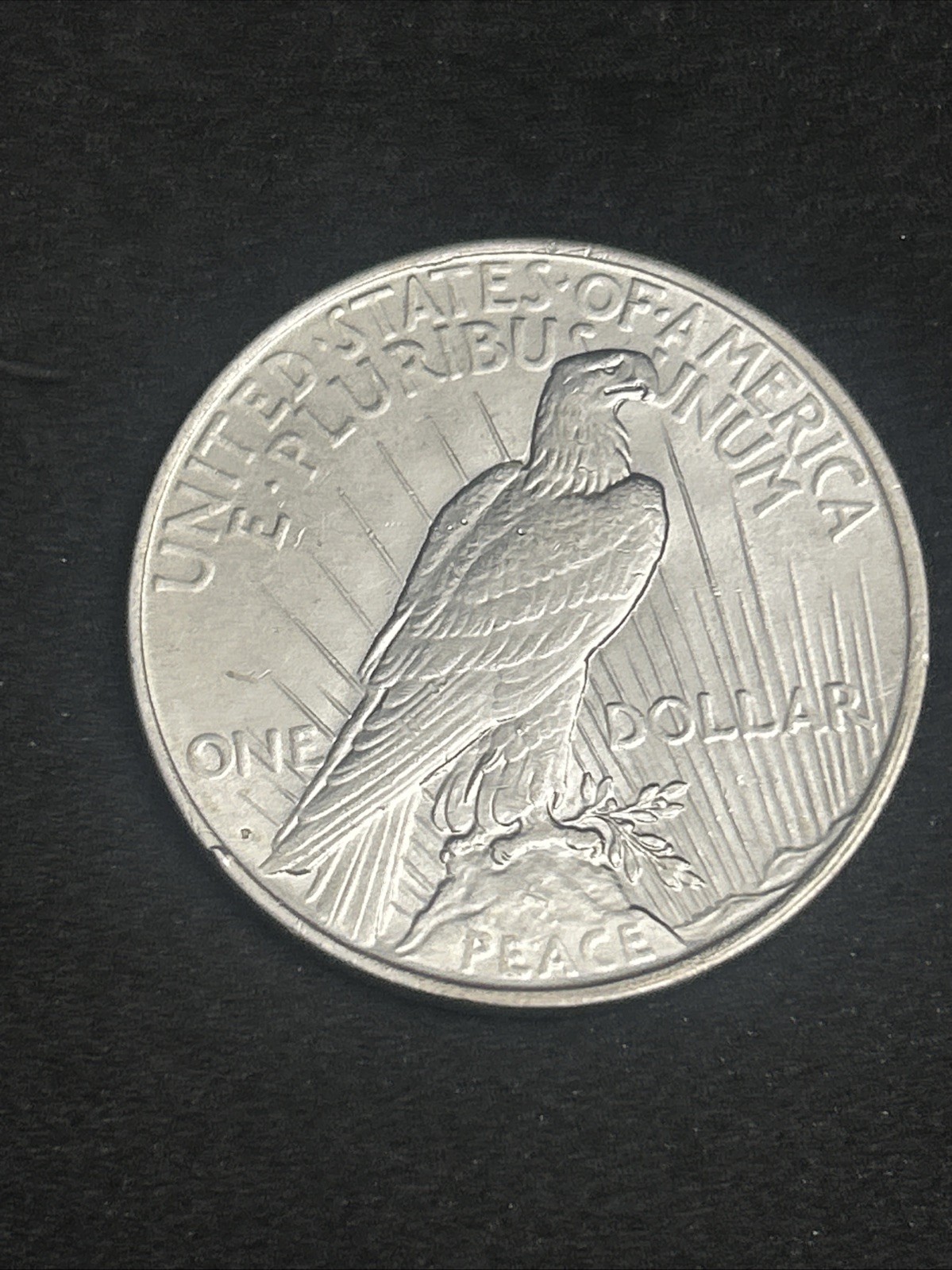 1927 D Peace Dollar