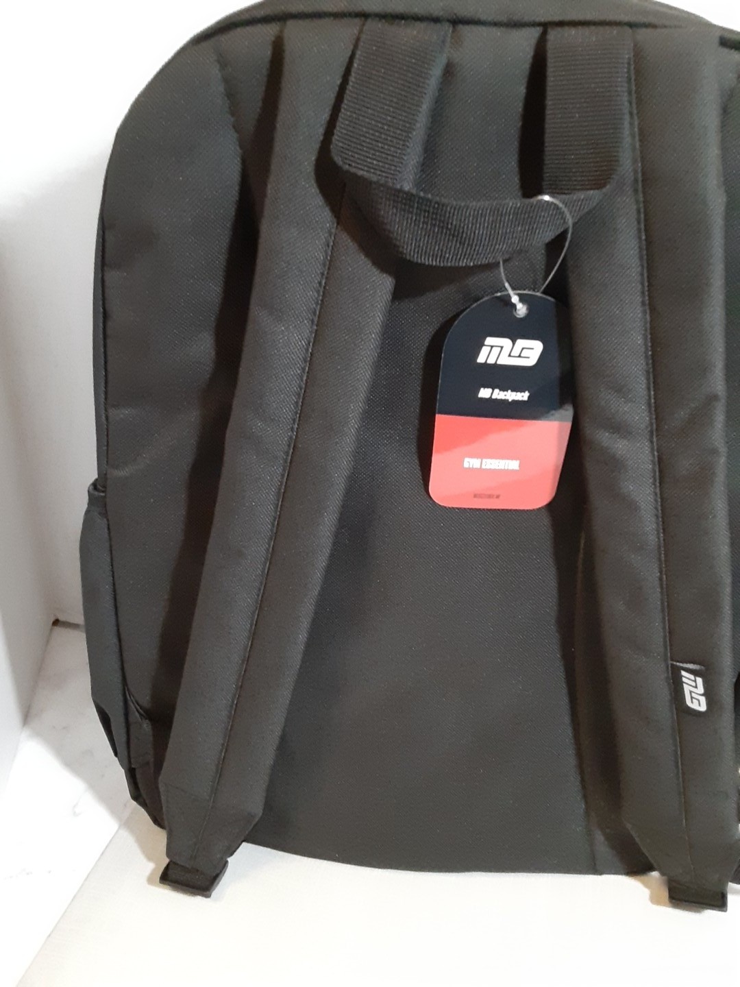 MB Backpack Gym Essential Black NWT