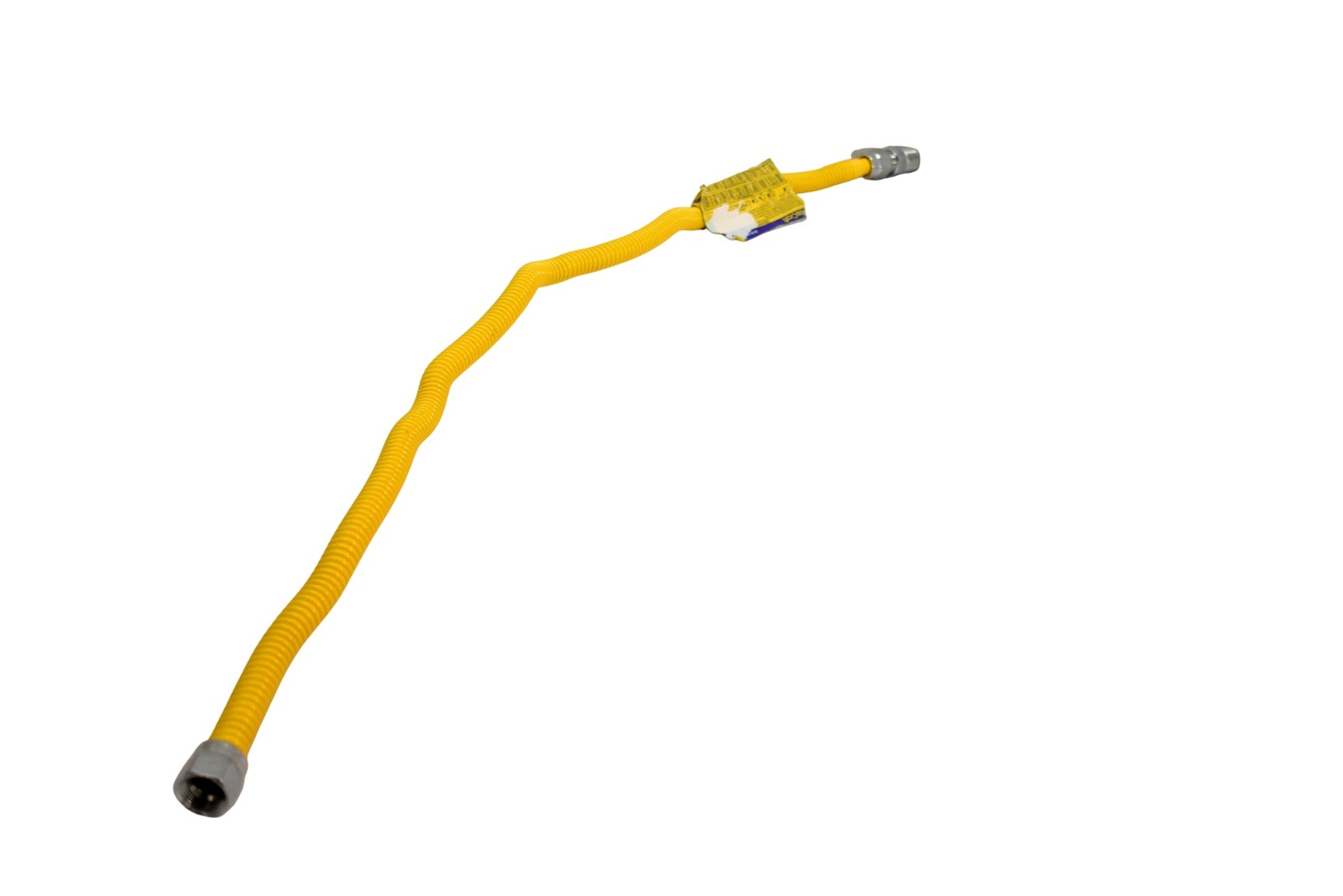 BrassCraft Gas Connector 1/2 OD X 36 In 1/2 MIP Yellow Coated CSSD44-36