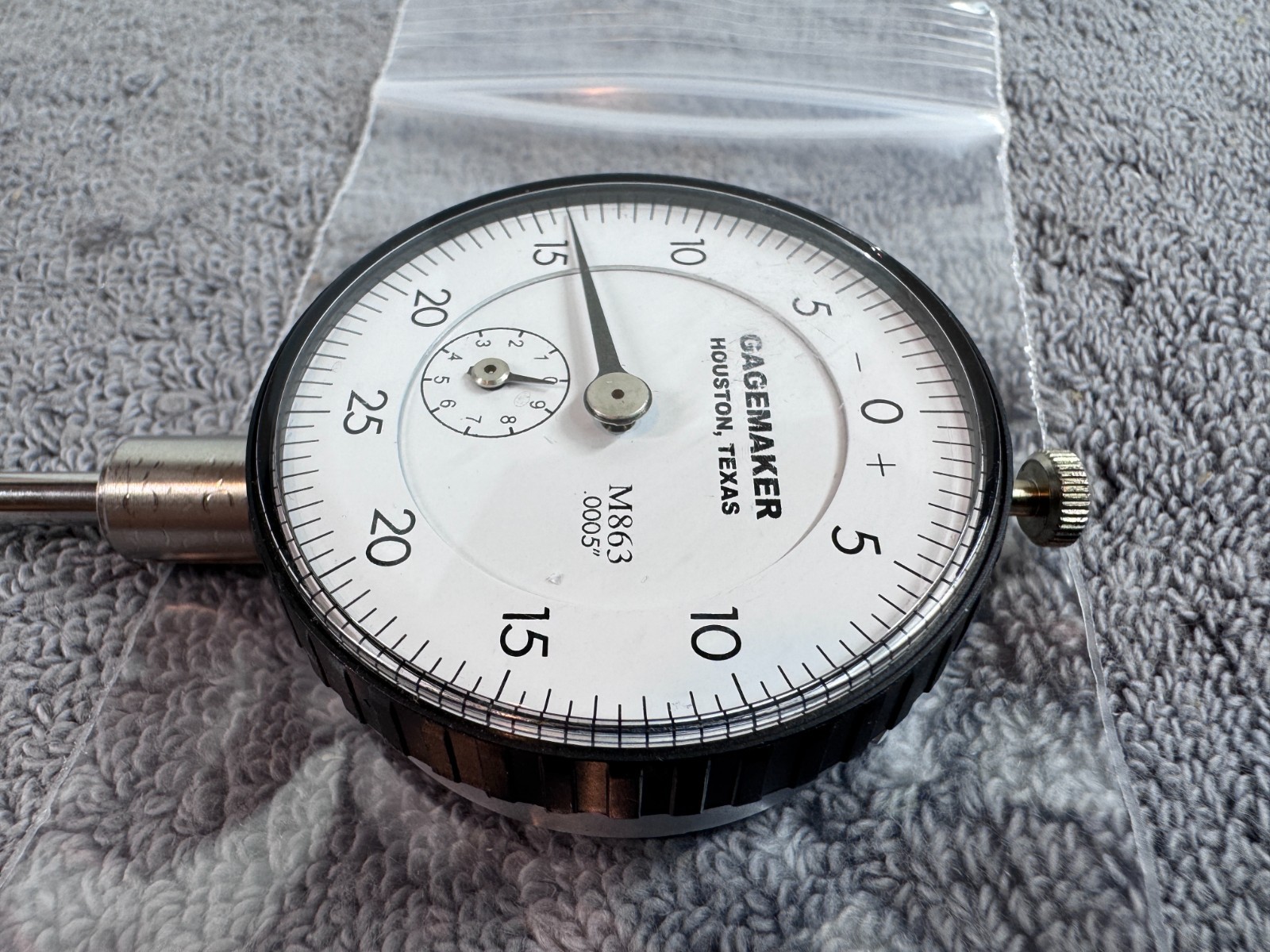Used - Gagemaker M863 Dial Indicator .0005" Resolution