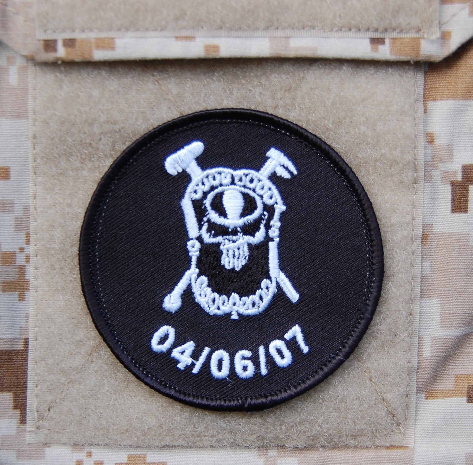 Zero Dark Thirty Breacher Patch DEVGRU AOR1 Navy SEAL Morale Patch NSWDG EOD