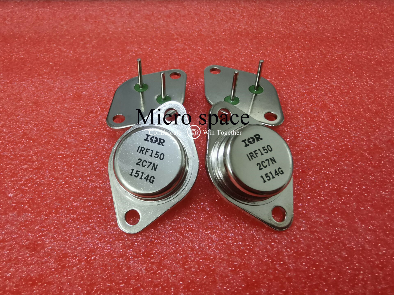 2PCS IRF150 TO-3 Brand new original