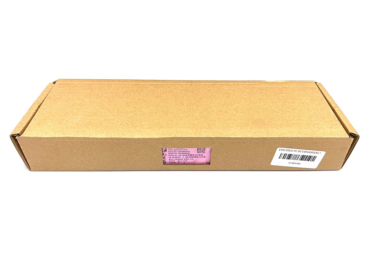 NEW! XP Power GSP750PS24-EF 750W Fan-Cooled Chassis-Mount AC-DC Power Supply