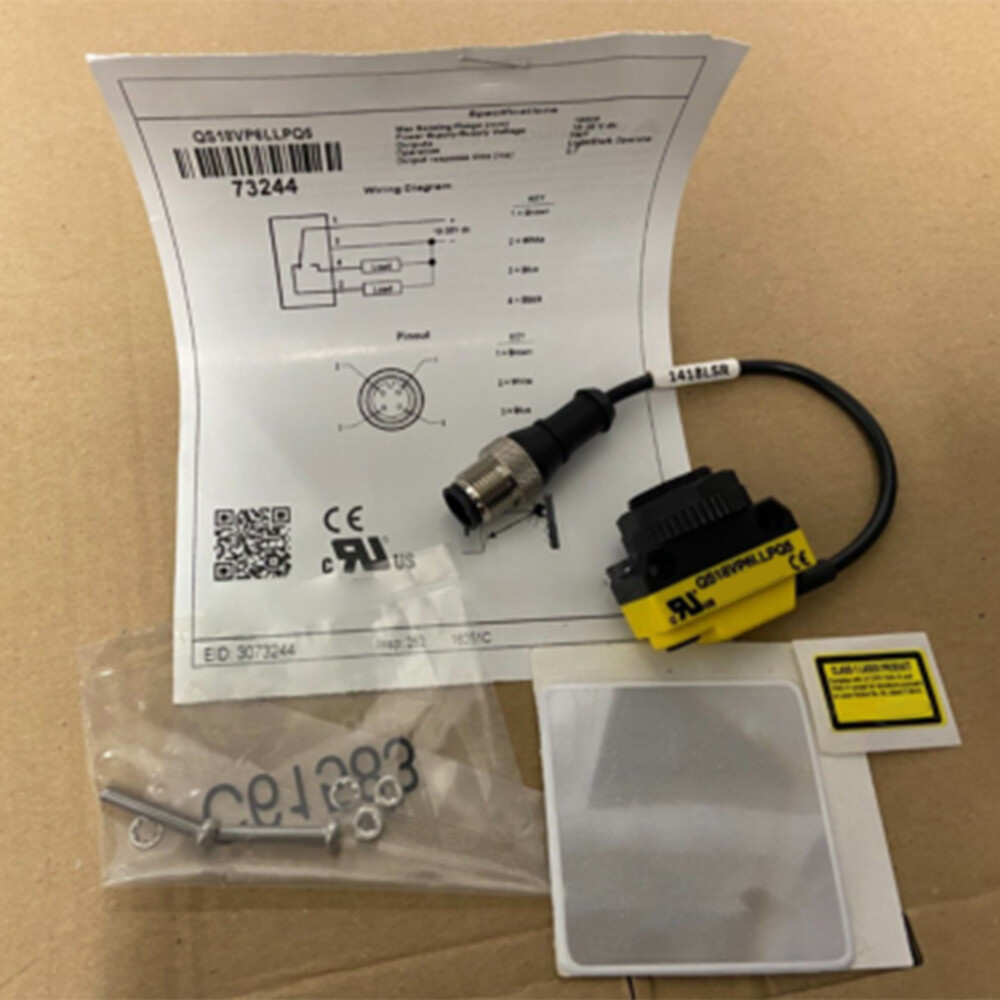 QS18VP6LLPQ5 For BANNER Photoelectric Sensor
