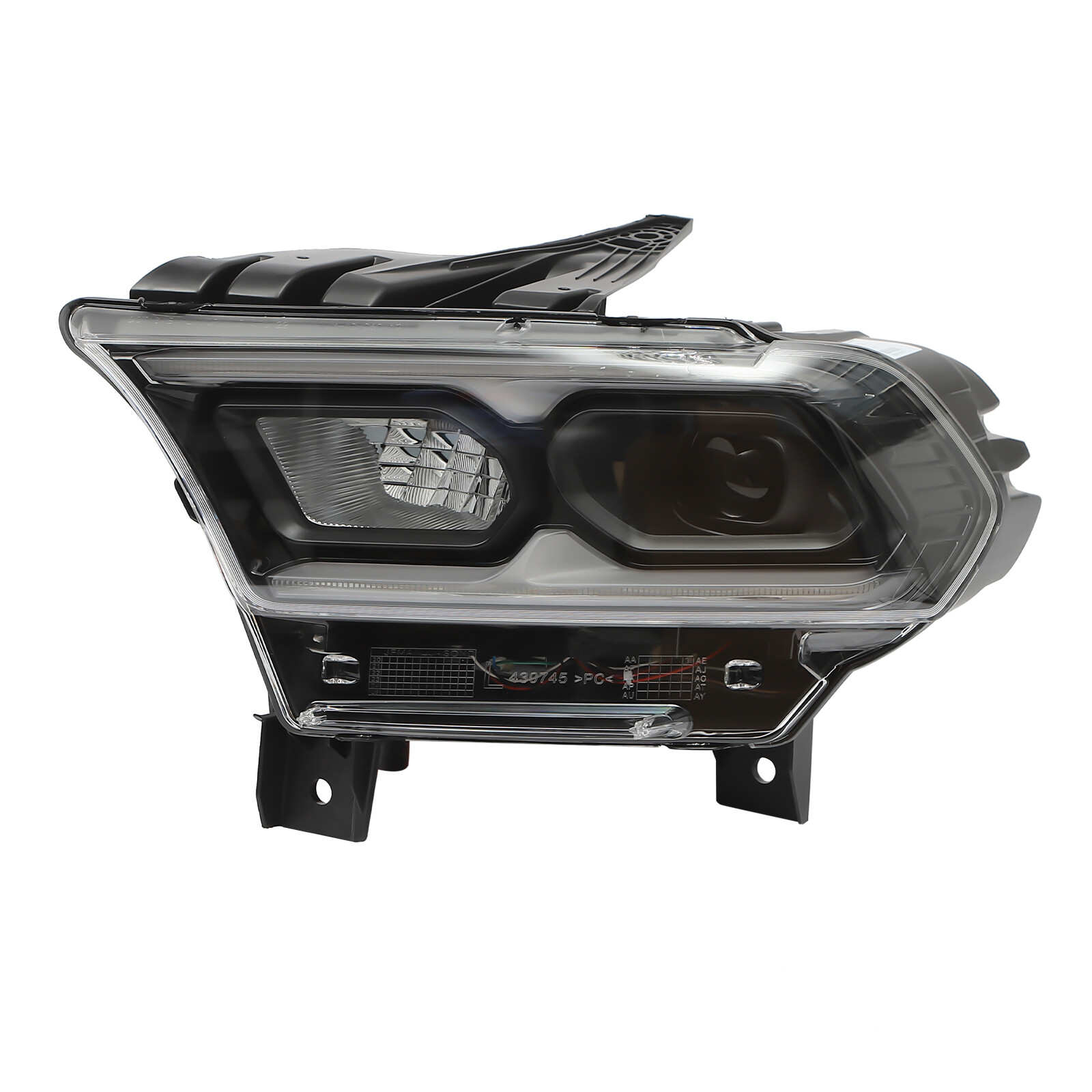 Full LED Headlight Left Driver Lamp 68433779AF For Dodge Durango 2021 2022 2023