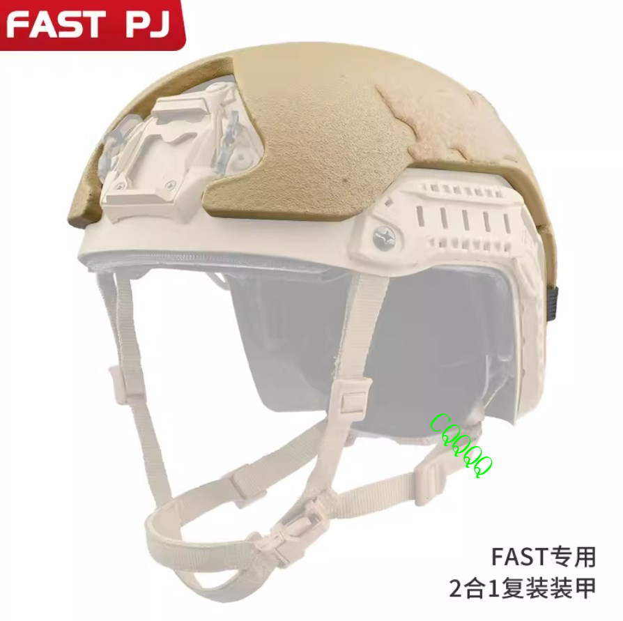 FAST PJ equipped with bulletproof armor NIJ IIIA level （Excluding helmets）
