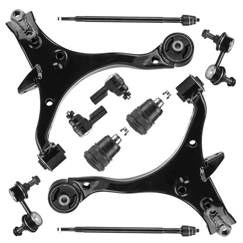 Front Lower Control Arm for EL & Civic 2001-2005, Ball Joint + Inner & Outer
