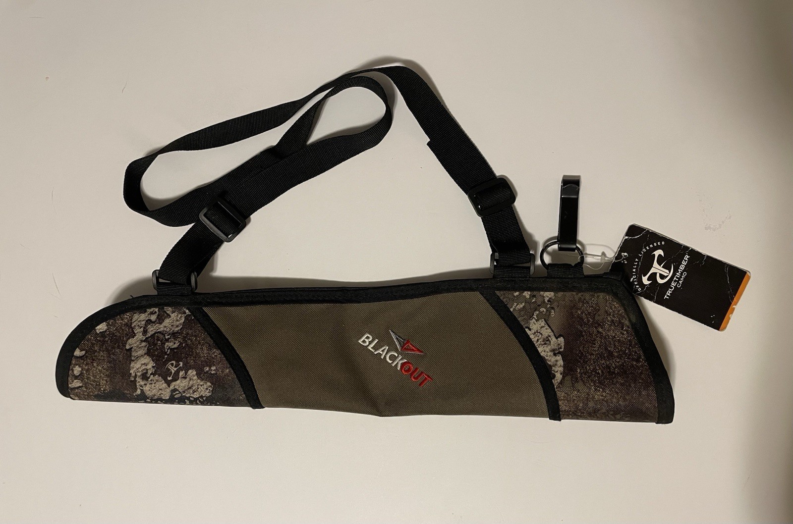 Blackout Combo Archery Quiver Holster And Shoulder Strap NWT