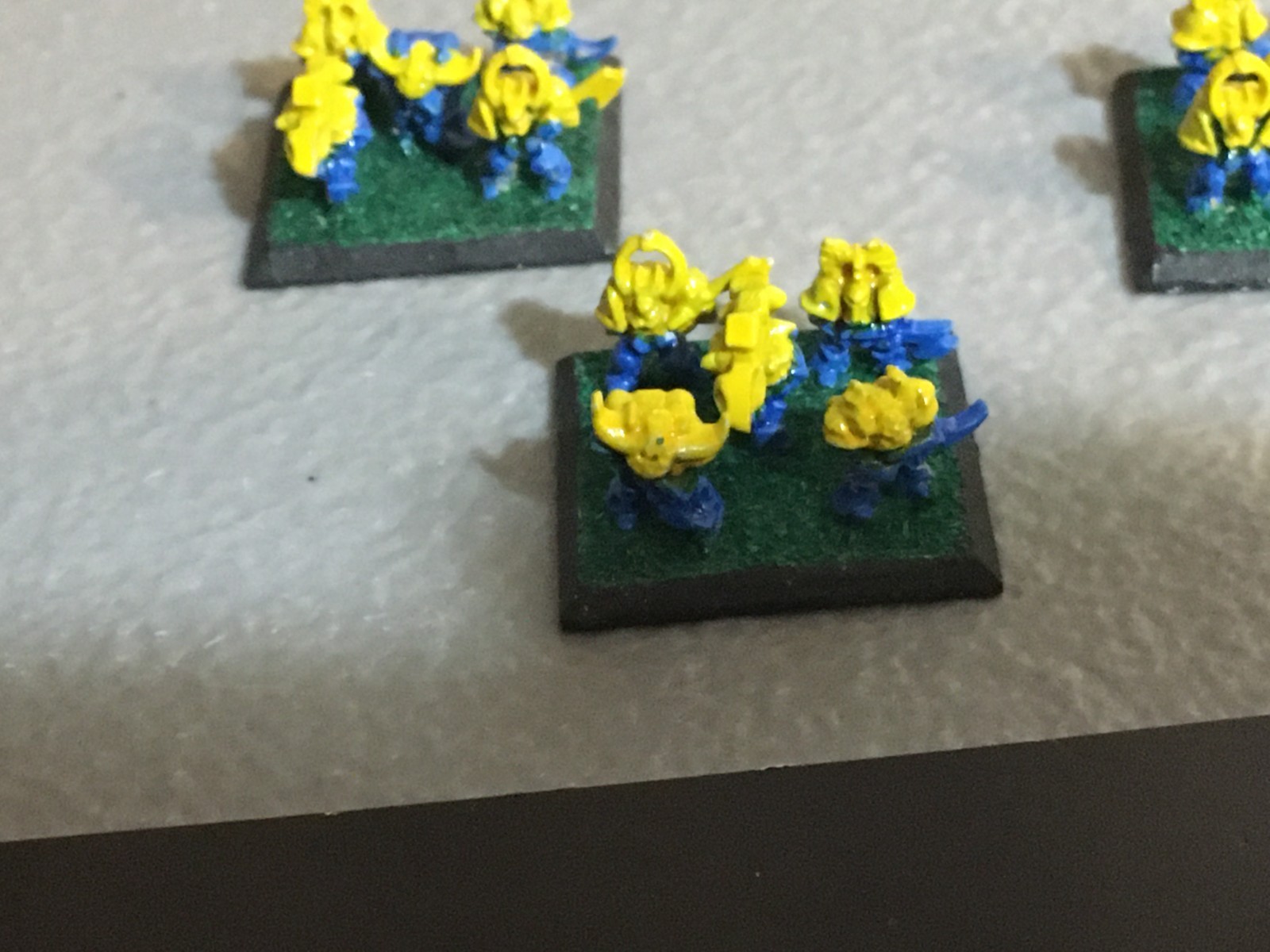 A34297 WARHAMMER EPIC 40K CHAOS SPACE MARINES CSM INFANTRY 3 STANDS GW