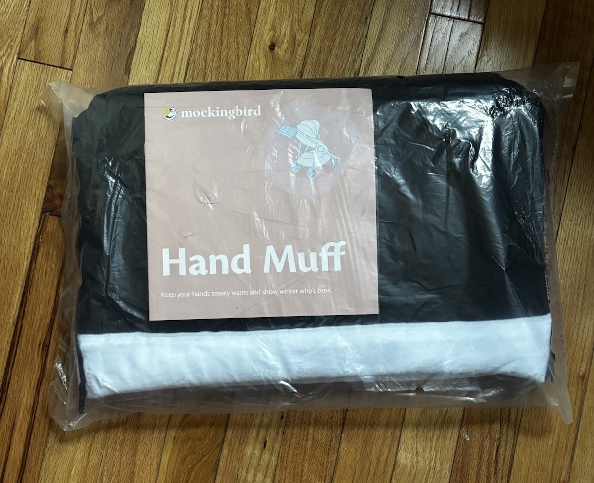 Mockingbird Stroller Handmuff
