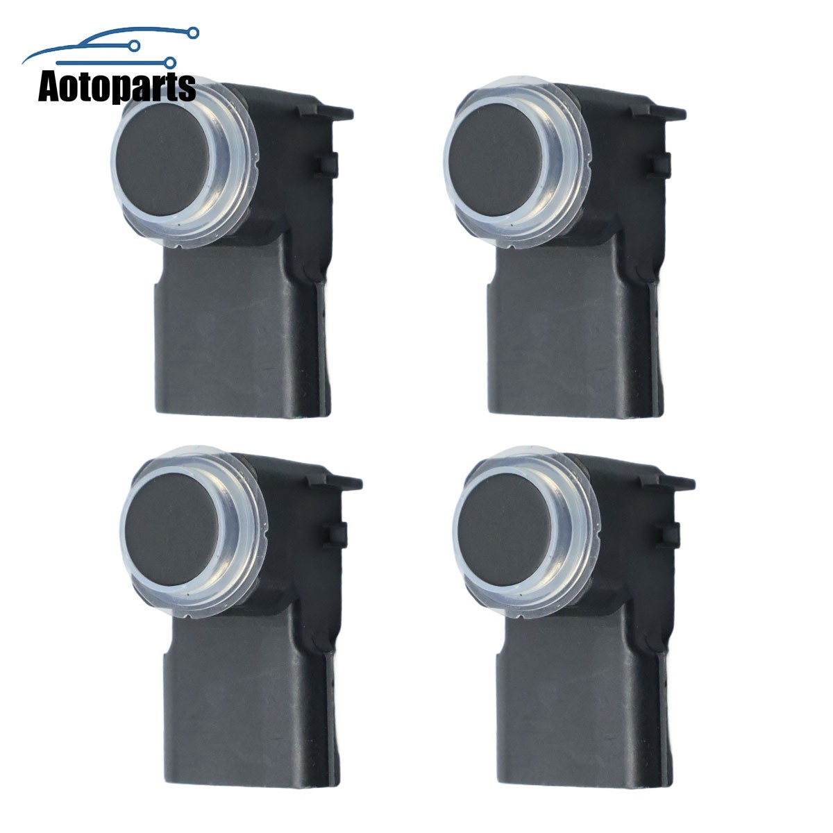 Piece of 4 Bumper PDC Reverse Parking Assist Sensor For Acura MDX 2017-2020