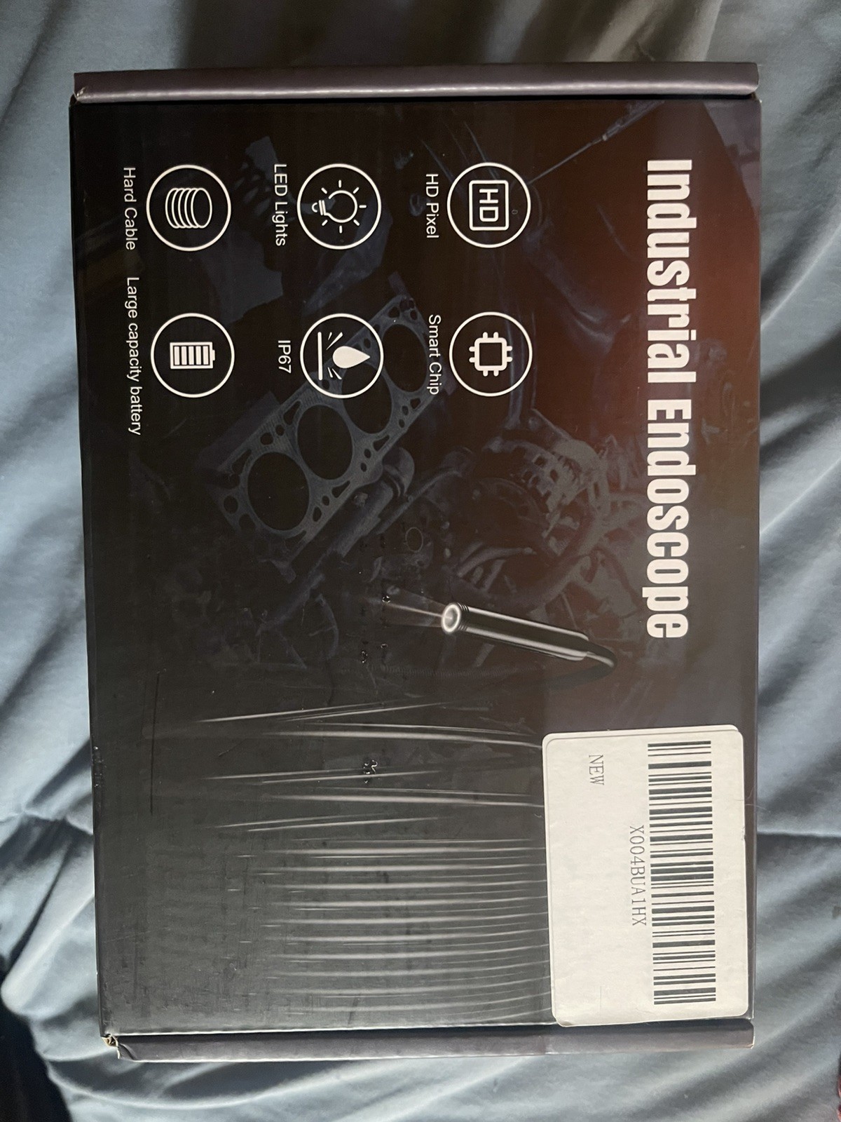 Industrial Endoscope W400 Single Lens 5m Line Length