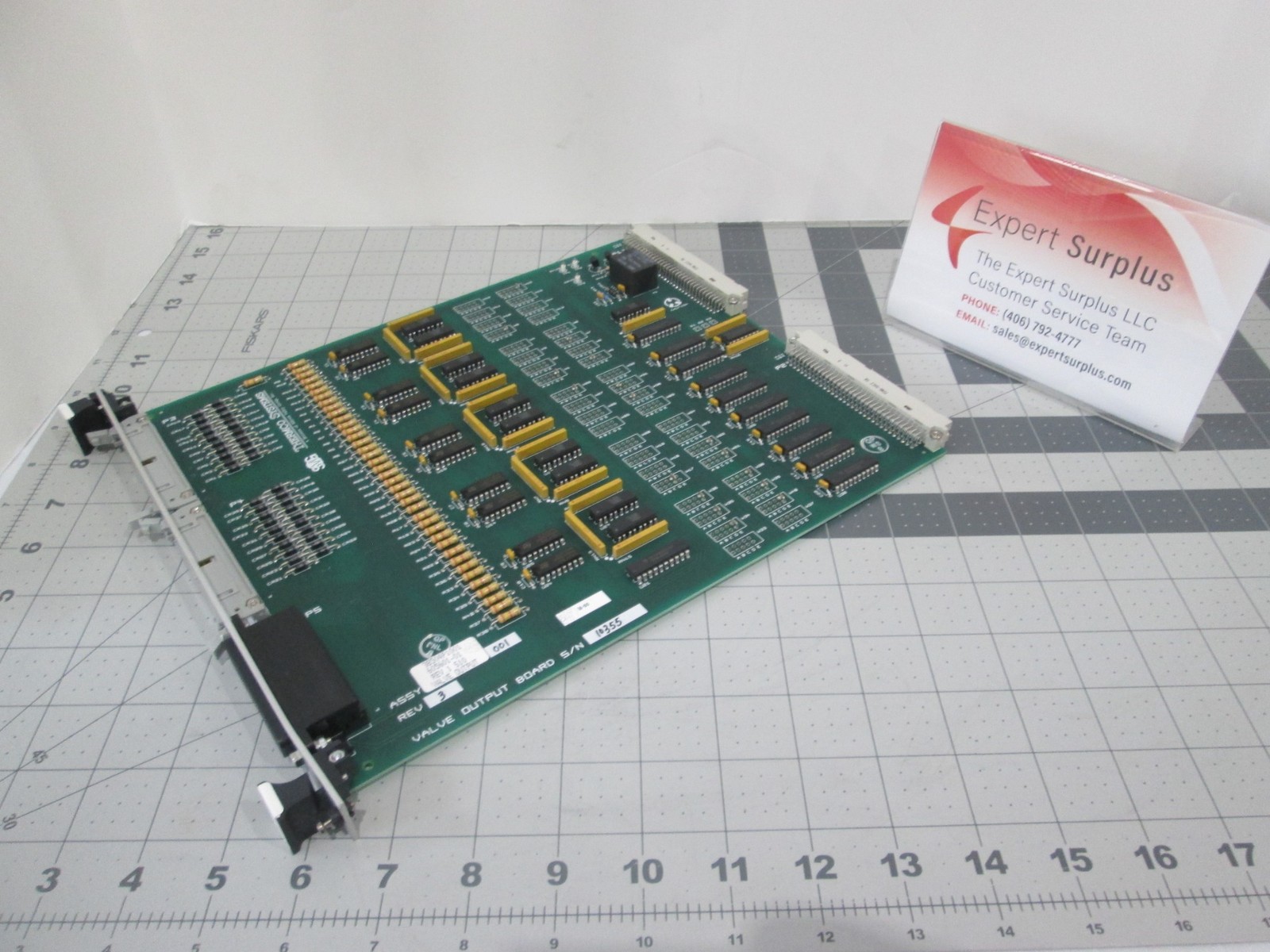 SVG Thermco, 605601-01, Valve Output PCB Assy, New