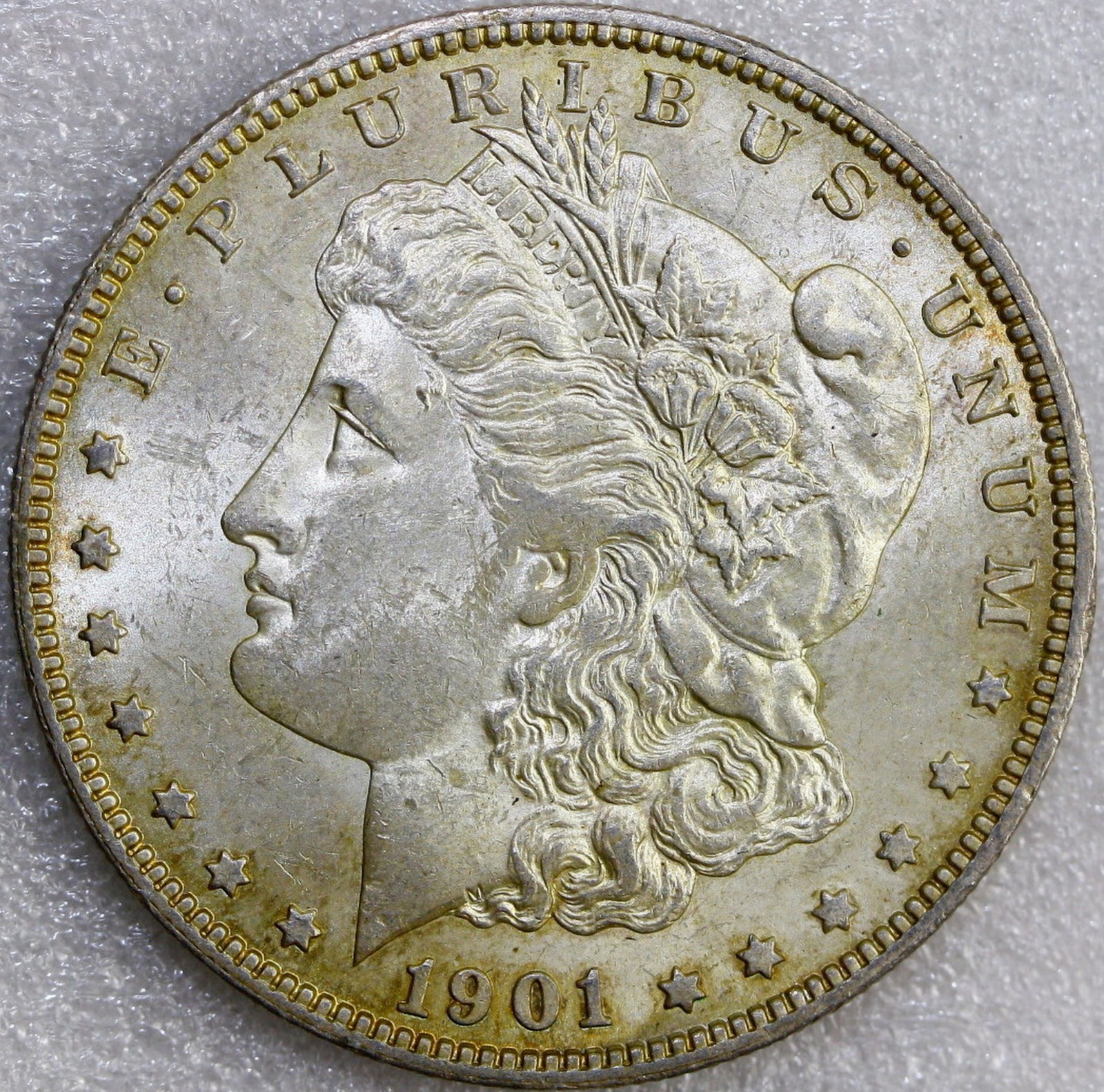 1901-O Morgan Silver Dollar 90% Silver BU Uncirculated #379