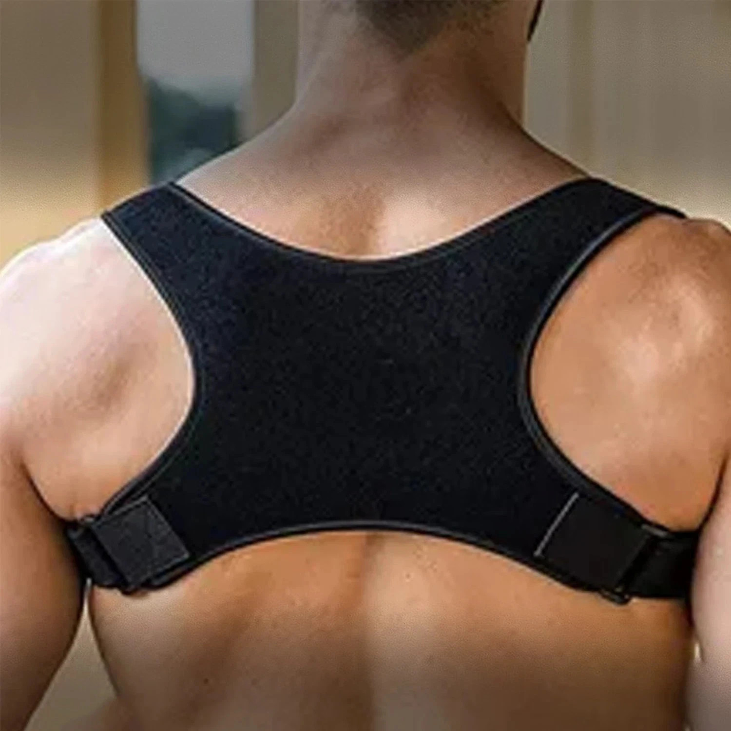 Back Posture Corrector Shoulder Straight Support Brace Belt Therapy Men Women