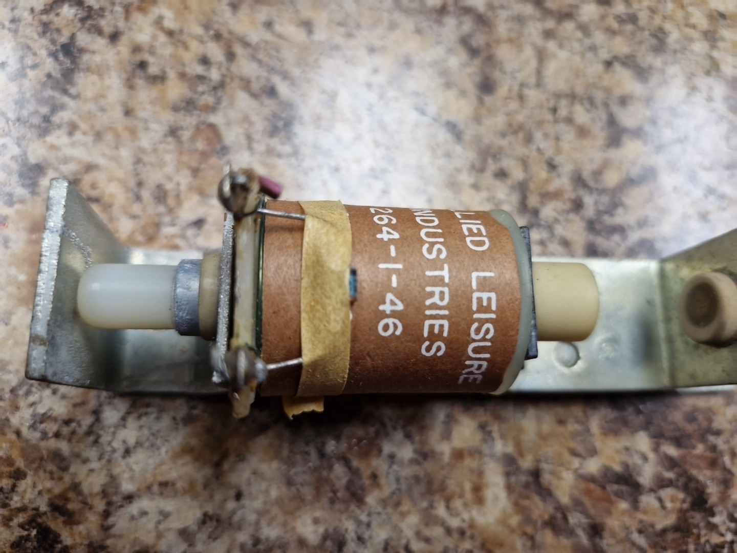 Allied Leisure Pinball Machine Knocker Assembly