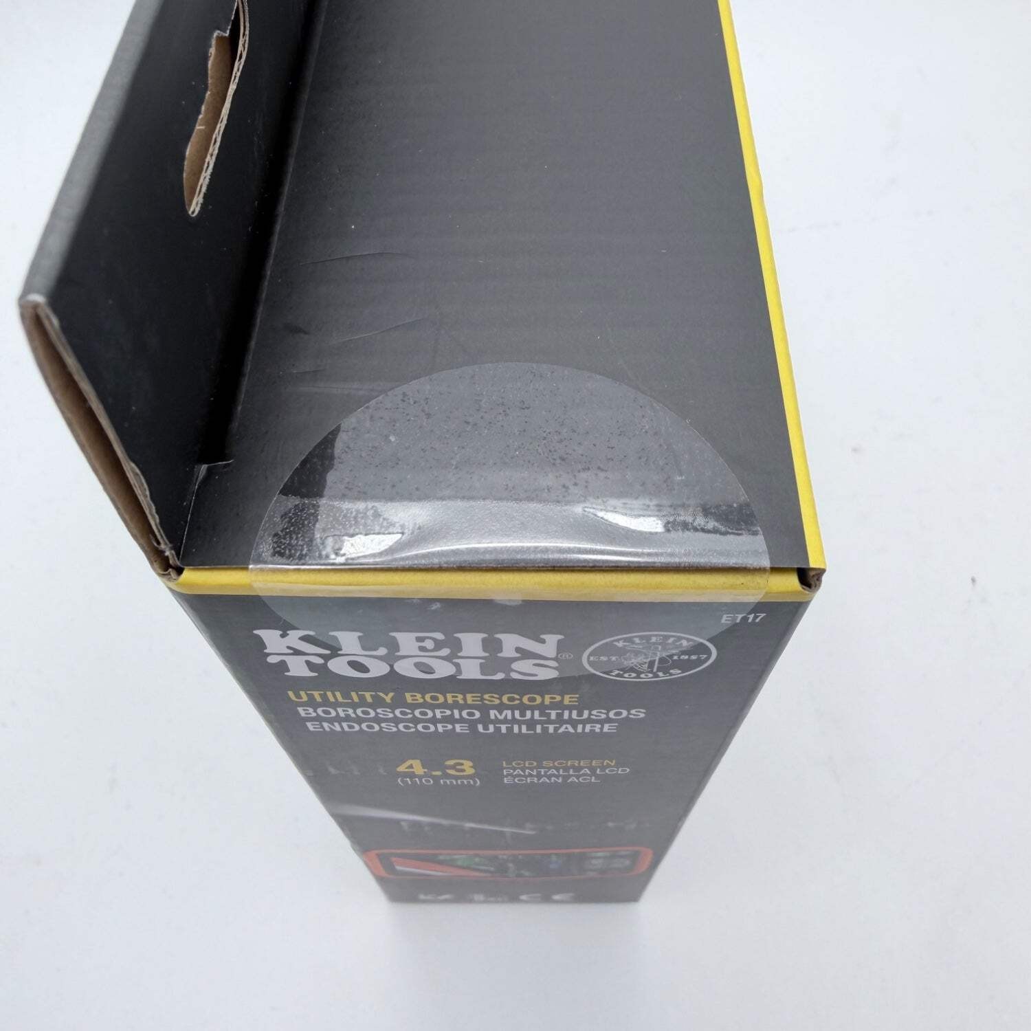 New Klein Tools 1025AJ-A1 Utility Borescope