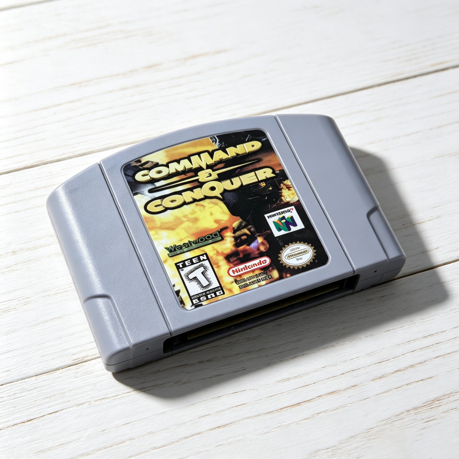Video Games Command & Conquer For Nintendo N64 US Version USA Shipping