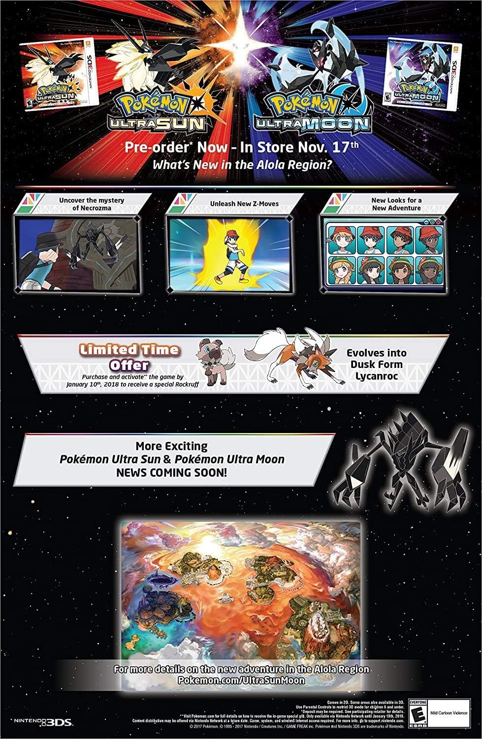 Ultra Sun Game Handheld Console