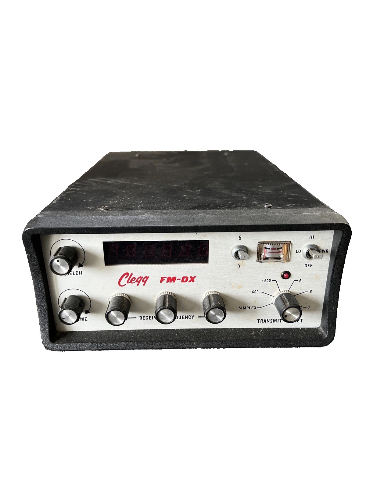 Clegg FM-DX Amatuer VHF FM Transceiver 2 Meter HAM Radio