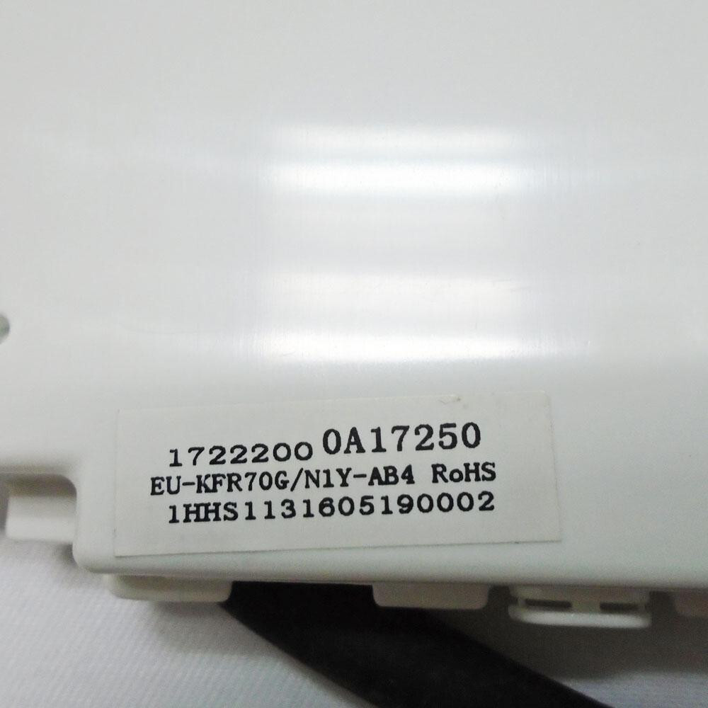 Display for Mini split ductless Air conditioning Indoor Unit EU-KFR70G/N1Y-AB4.