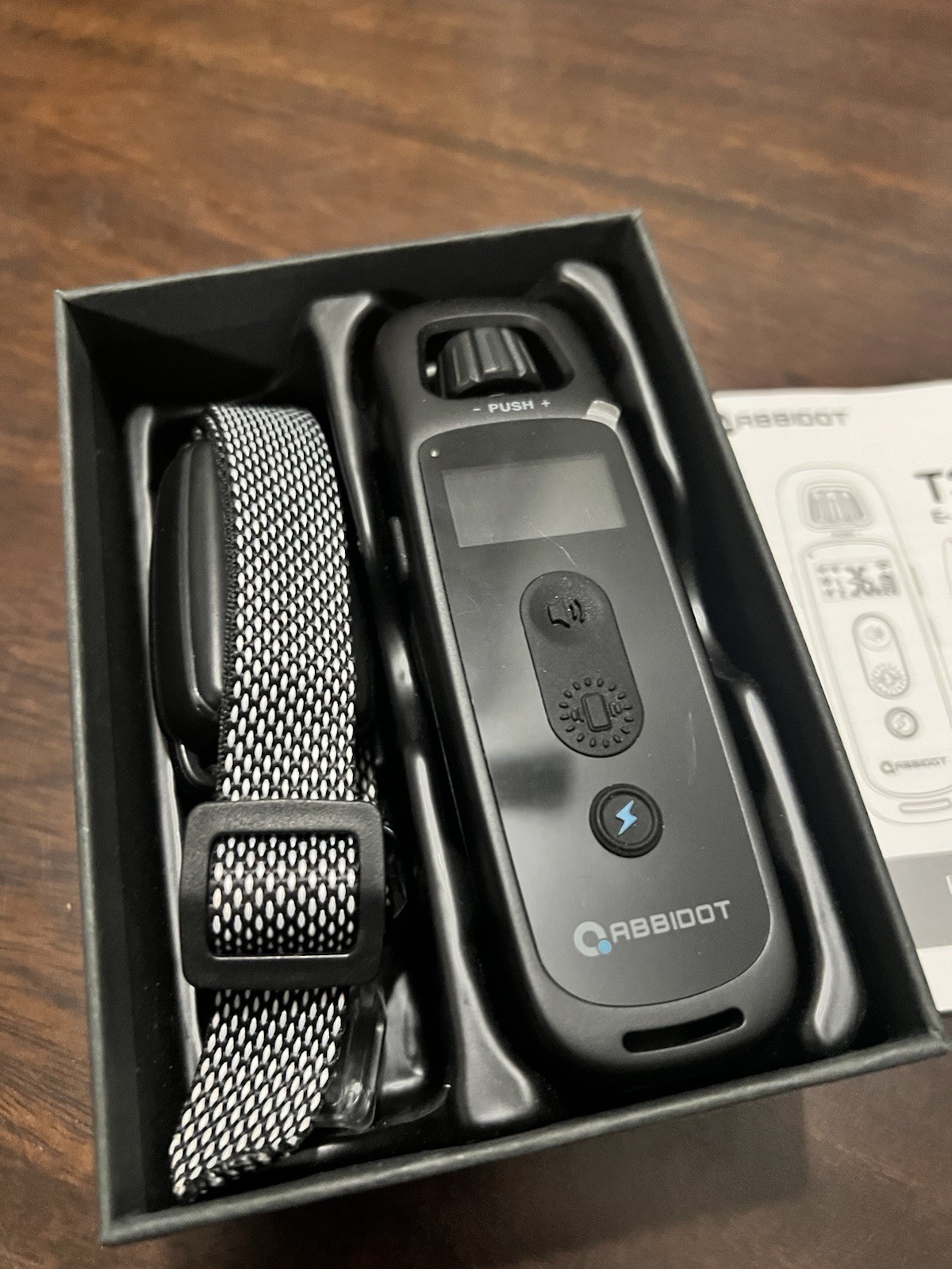 Remote Dog Training E-Collar ABBIDOT T30 3300 Ft Range SHOCK 15-120 Pounds