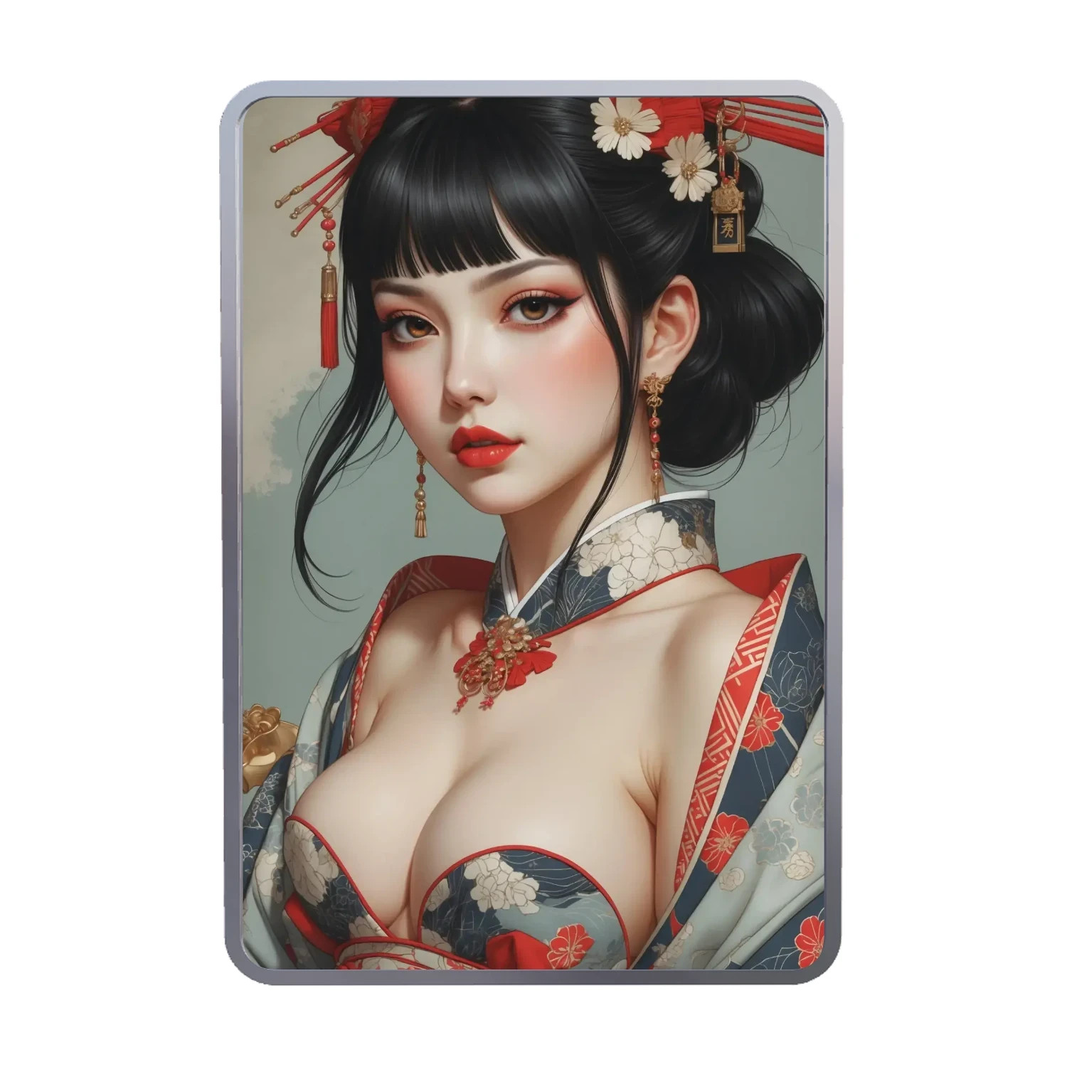 1 oz .999 Fine Silver Bar Colorized Naughty Sexy Art – SilverCoin Artworks 🔥