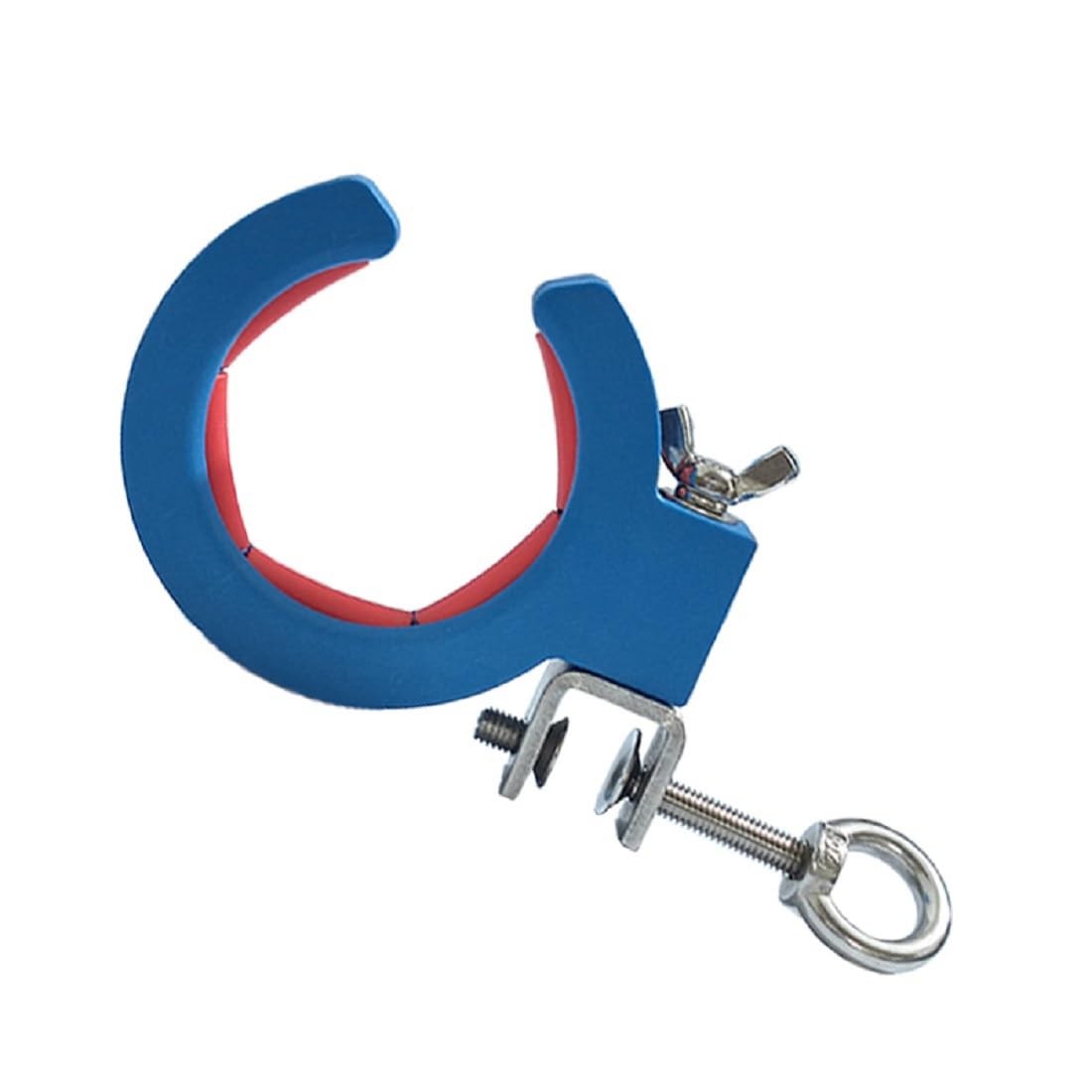 2pcs Blue Cable Wire Threading Tool Cable Tray Roller Threading Wire Pulling