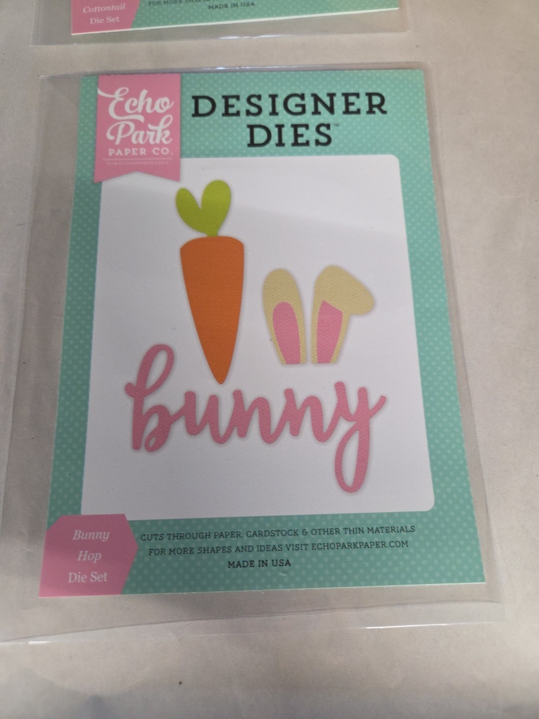Echo Park Bunny Hop Die Set