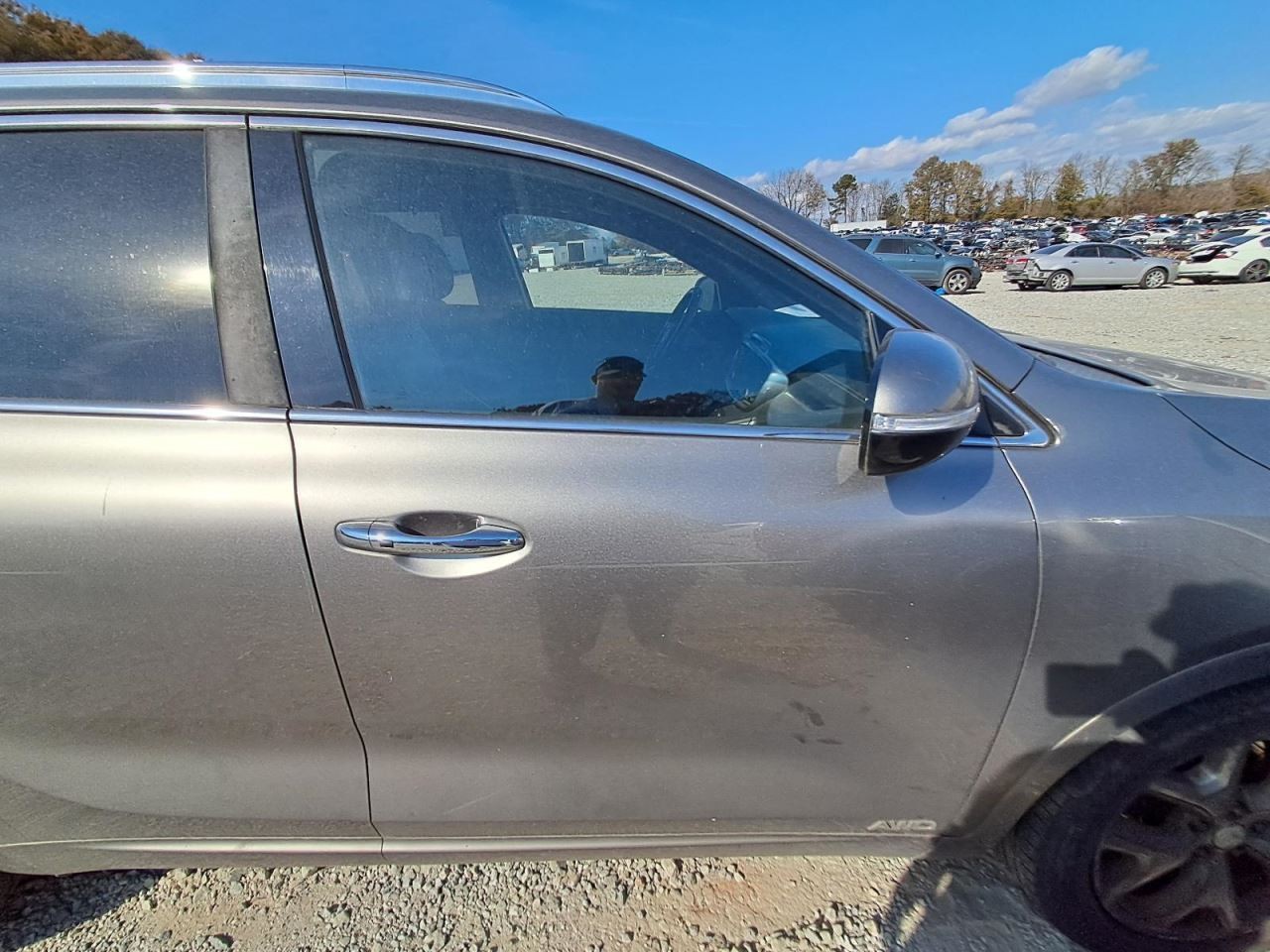SORENTO 2016 Glove Box 4871033