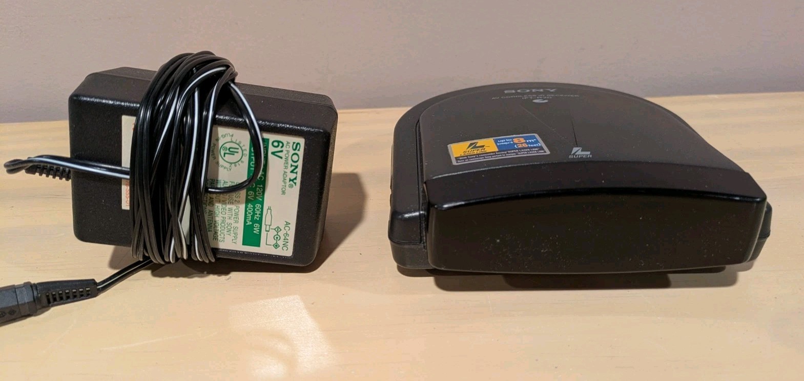 Sony Super Laser Link Wireless AV Transmitter IFT-R20