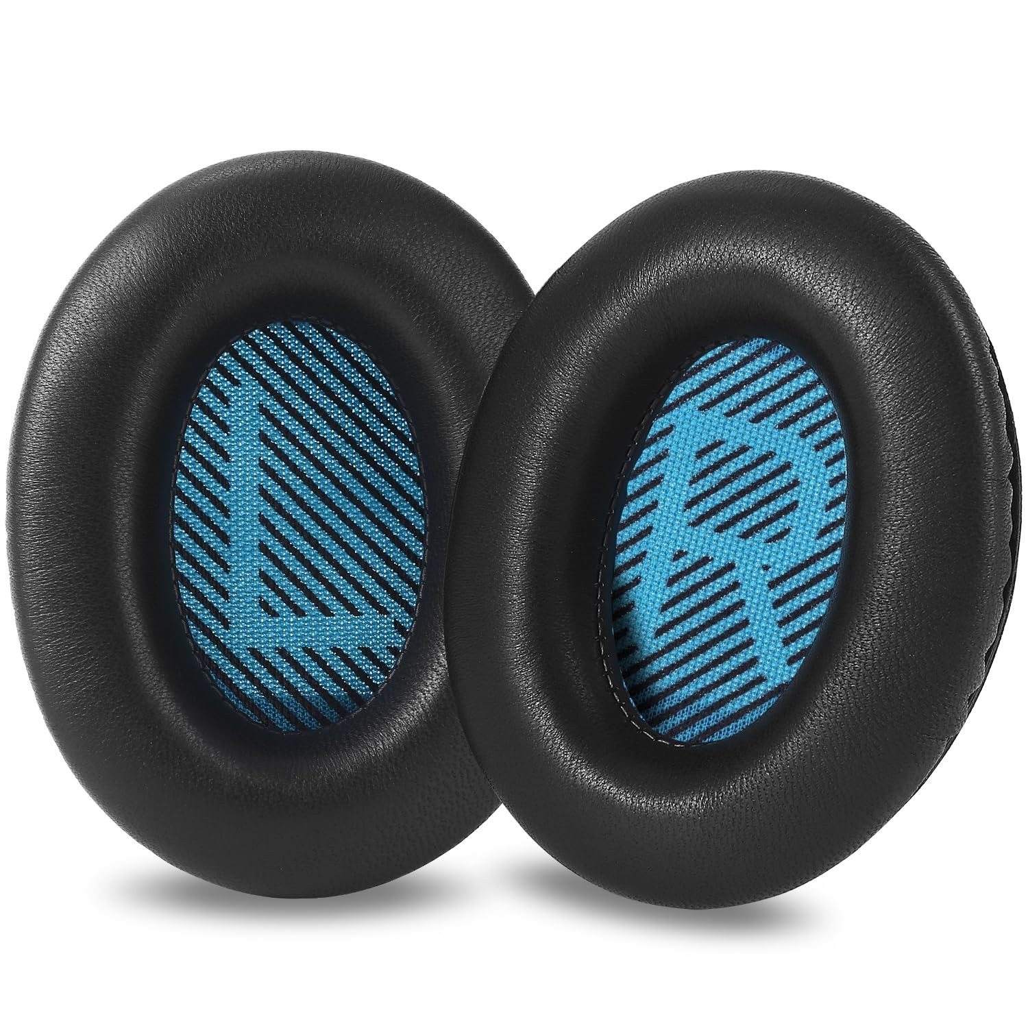 Thicken Lambskin Leather Ear Pads Cushions for QC 35 QC35ii, Soft Leather Rep...