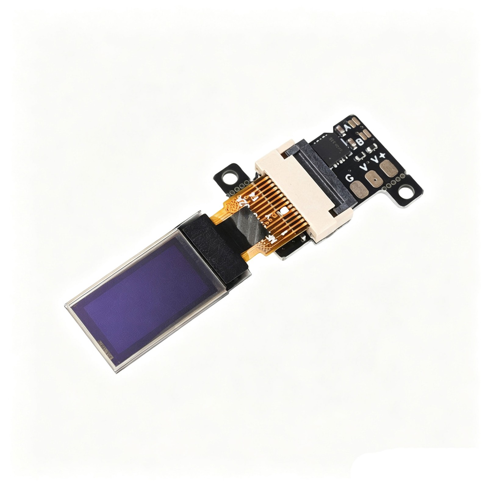 1 SET DC 0-30V Digital Voltmeter 0.5in OLED Standard Mini Embedded Voltage Gauge