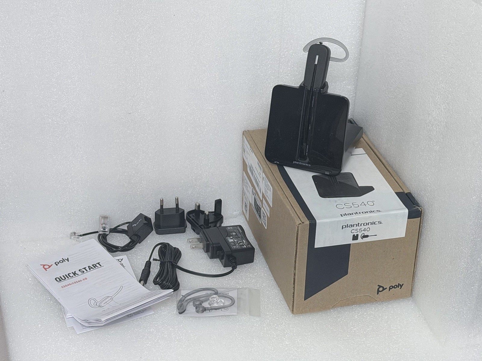 Plantronics CS540 Wireless Headset System Free Shipping