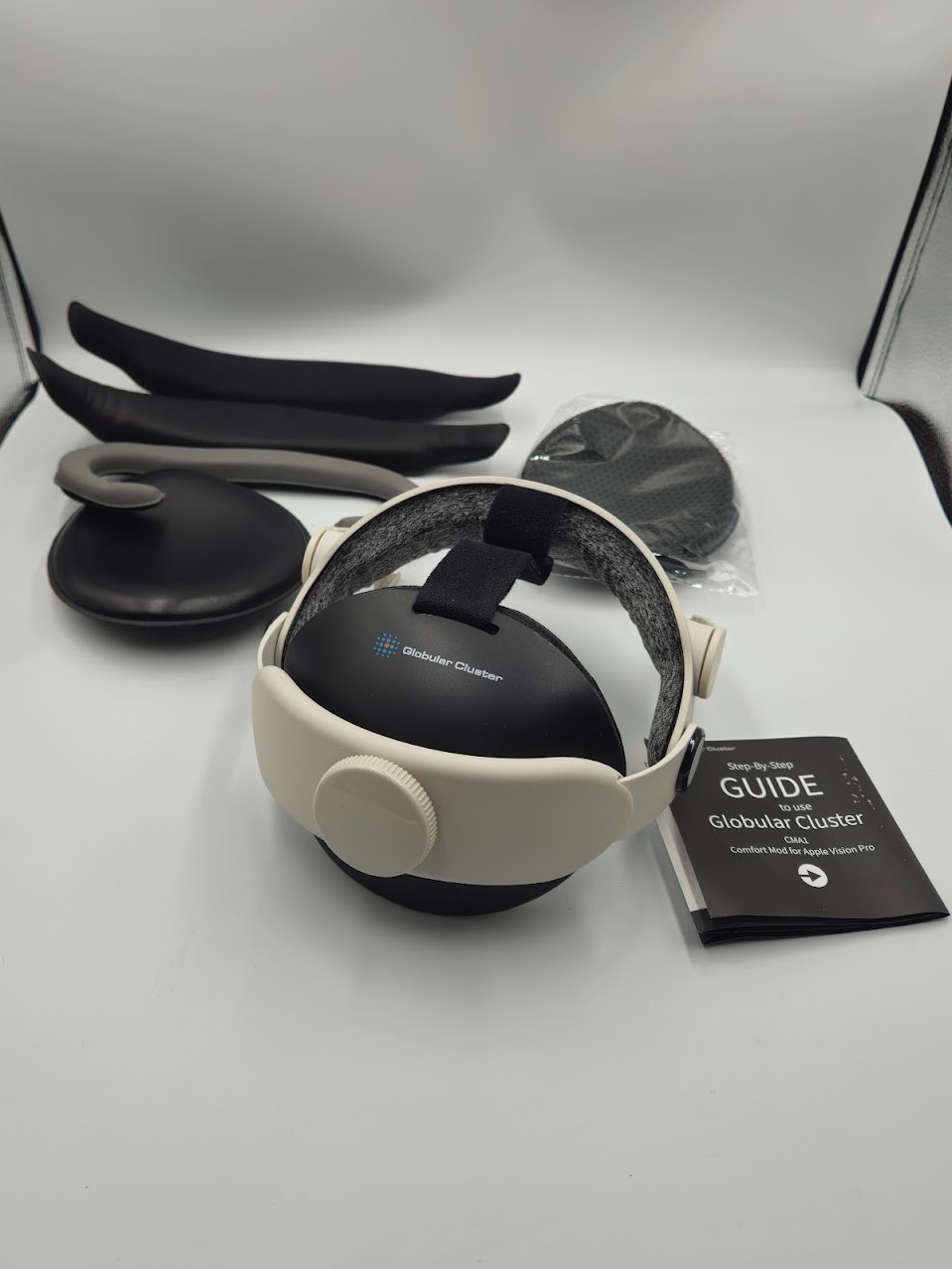 Globular Cluster CMA1 Comfort Mod Compatible with Apple Vision Pro