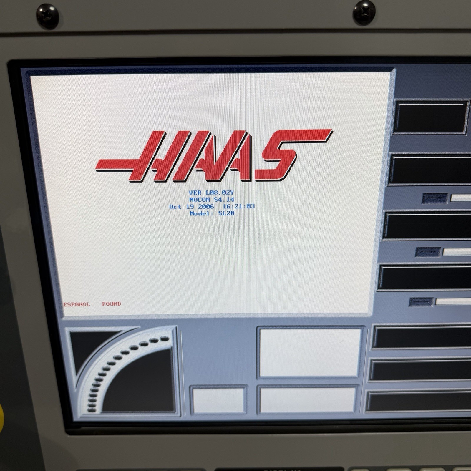 HAAS CSMD Mill Lathe Automation Control Complete Dual Simulator 2007