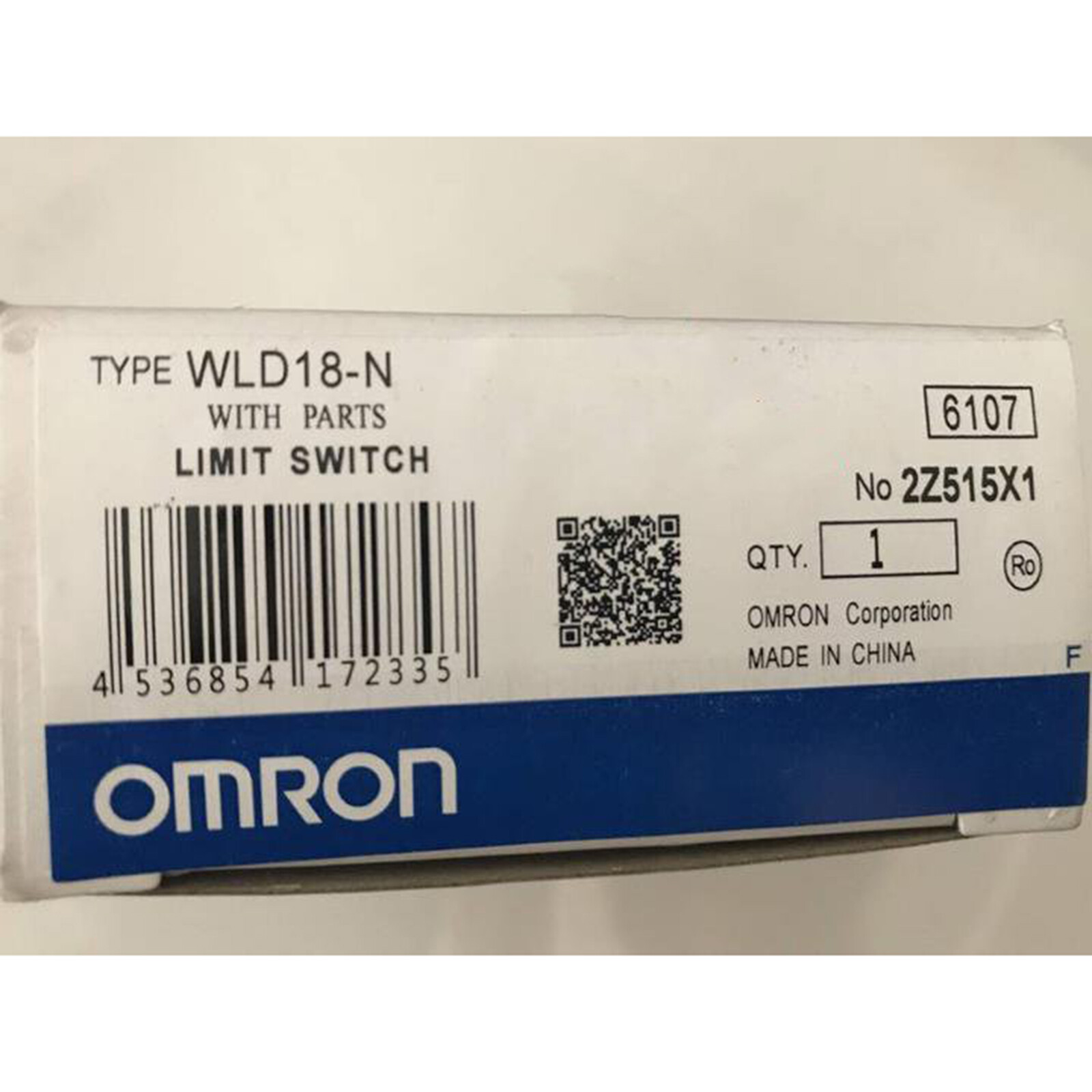 1PC Omron WLD18-N Limit Switch WLD18N New