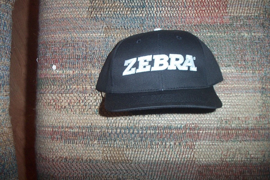 BRAND NEW Zebra black Golf Cap Christmas special  hat deal