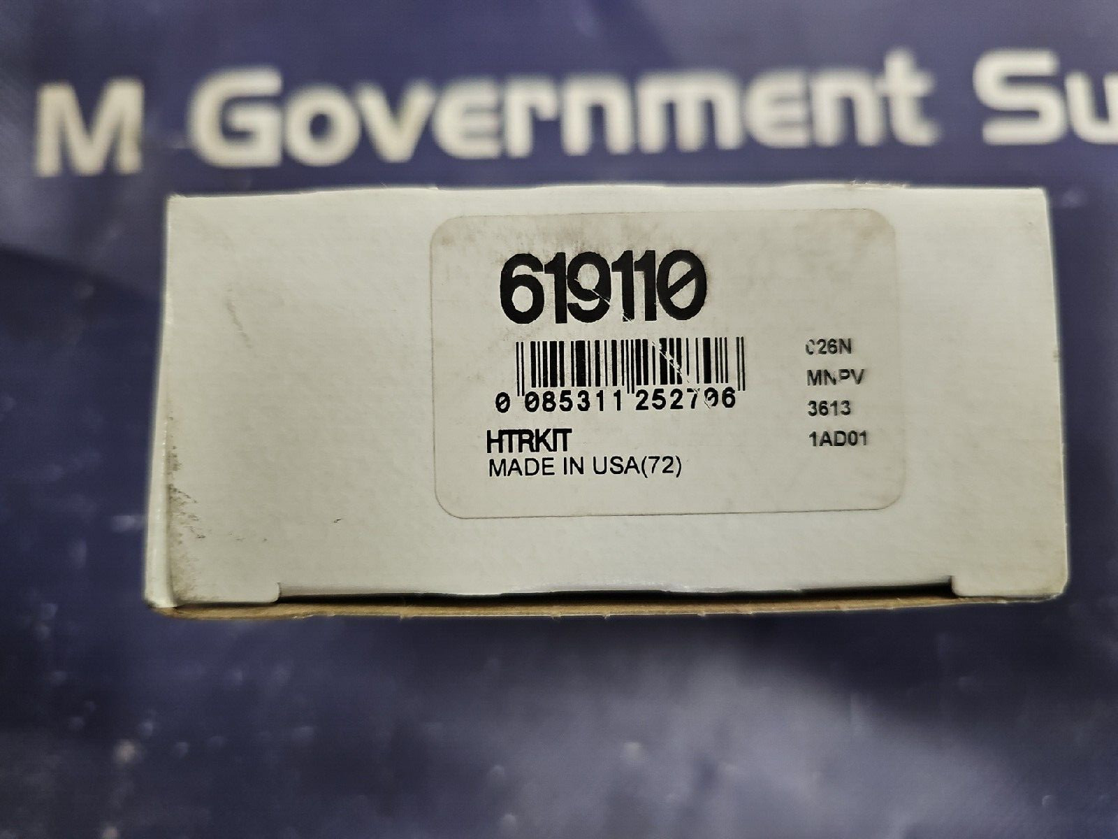 Skf 619110 Mohawk CR-619110 Air Dryer Heater Kit New Old Stock In Dusty Boxes